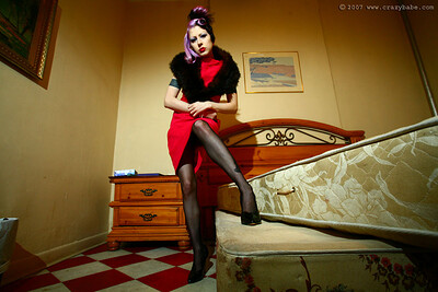 Madeleine Sophie in Tattooed Enjoyer from Crazy Babe