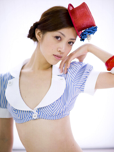 Azusa Togashi in Love So Sweet 1 from All Gravure
