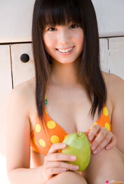 Rina Koike in Big Waves 3 from All Gravure