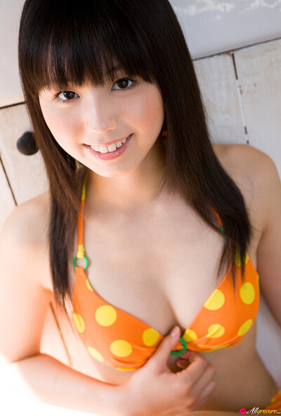 Rina Koike in Big Waves 3 from All Gravure