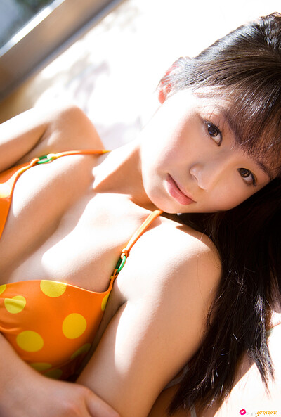 Rina Koike in Big Waves 3 from All Gravure