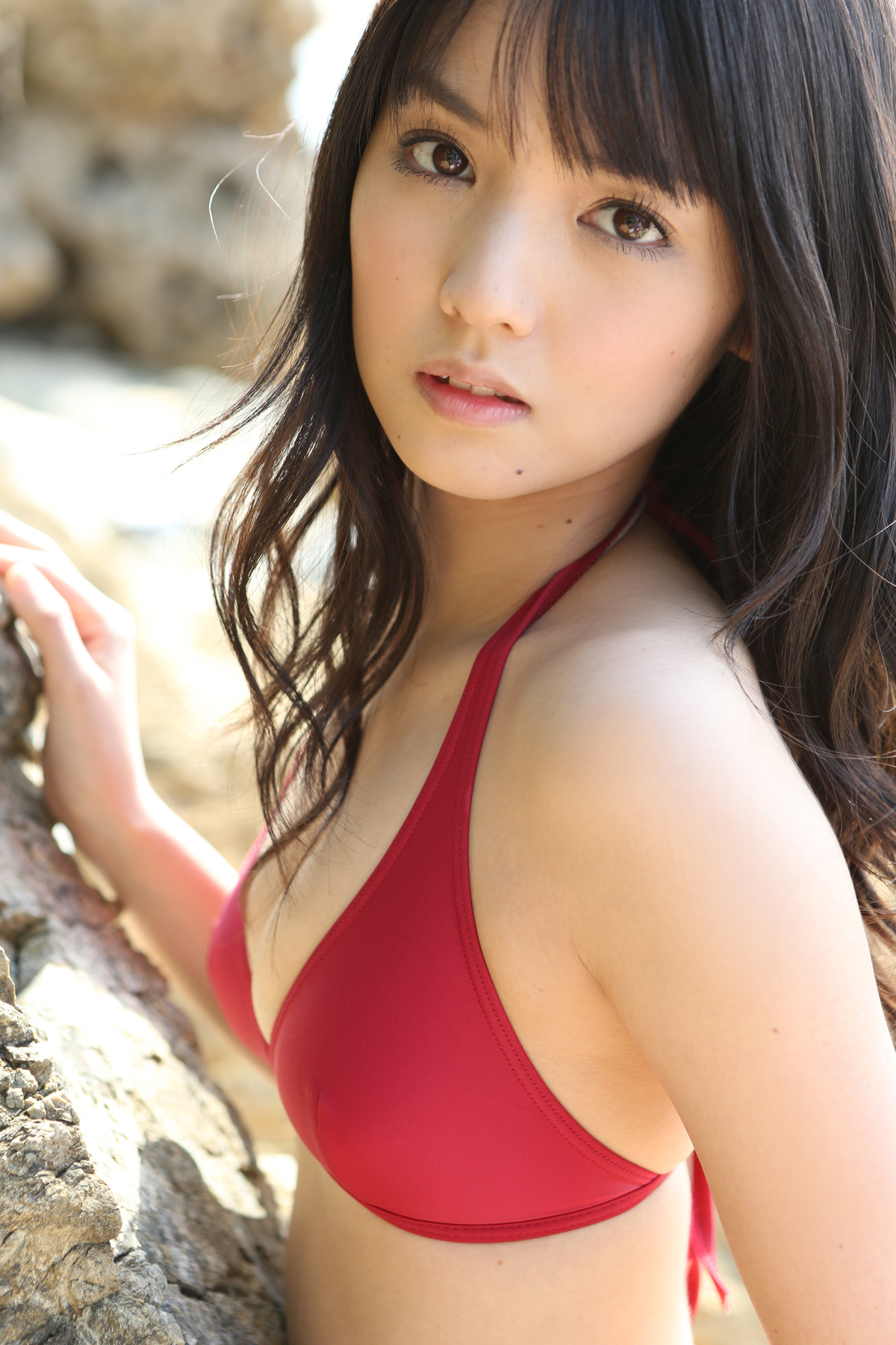 Sayumi Michishige in All Gravure set Island Secret 1