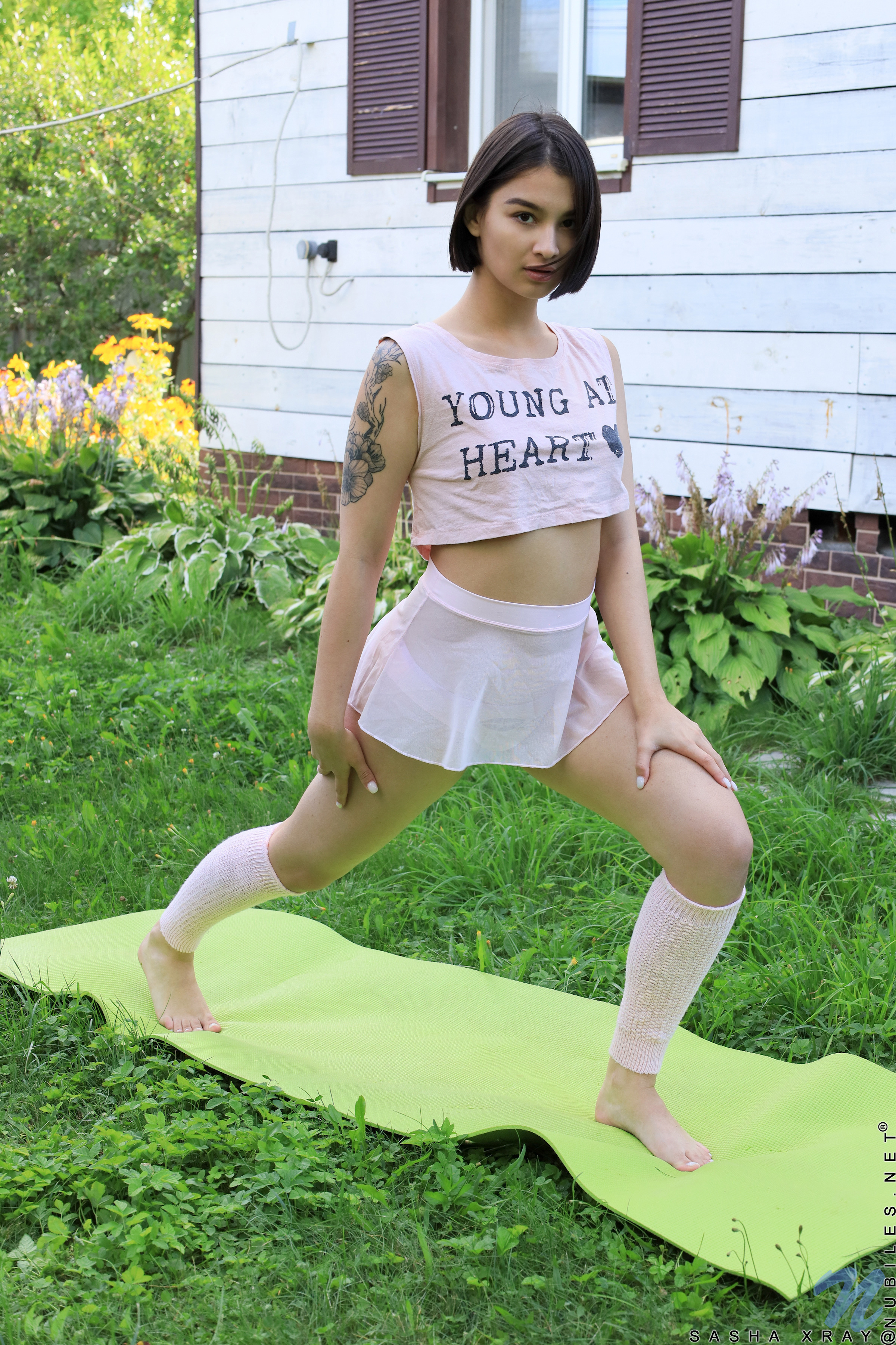 Sasha Xray in Nubiles set Firm And Fit