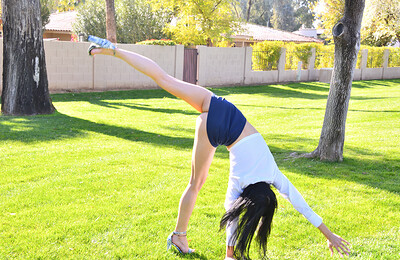 Mila in Acrobatics In Public from Ftv Girls