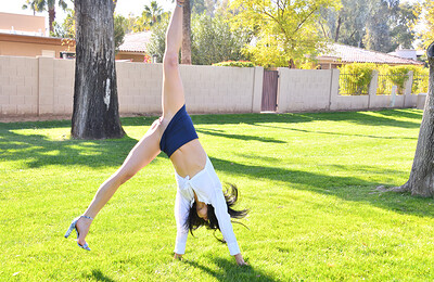 Mila in Acrobatics In Public from Ftv Girls