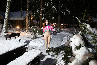 Kitsuna in Night Adventure from Nude In Russia
