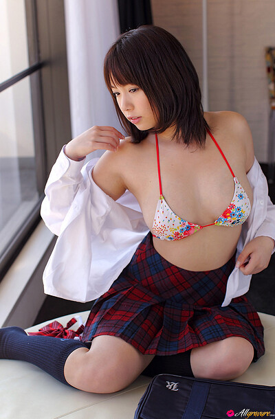 An Shinohara in School Trip from All Gravure