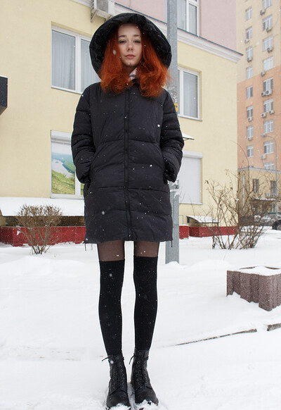 Kristina Proxy in Cold And Wet from Zishy