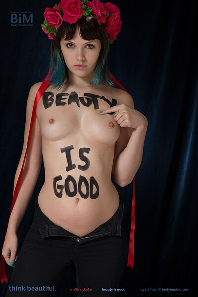 Mellisa Clarke in Beauty Is Good from Body In Mind