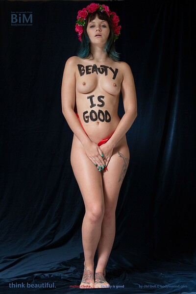 Mellisa Clarke in Beauty Is Good from Body In Mind