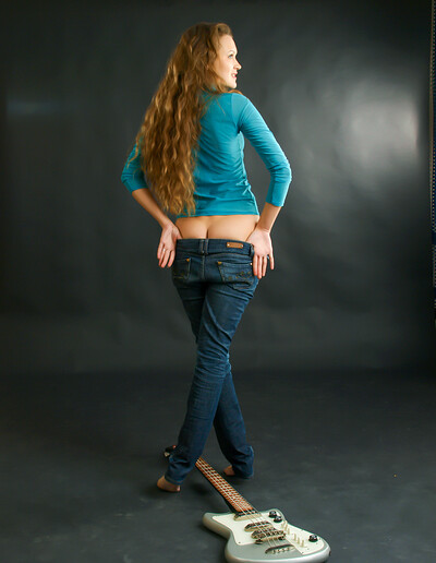 Karissa P in Karissa I Love The Sound Of The Bass from Stunning 18