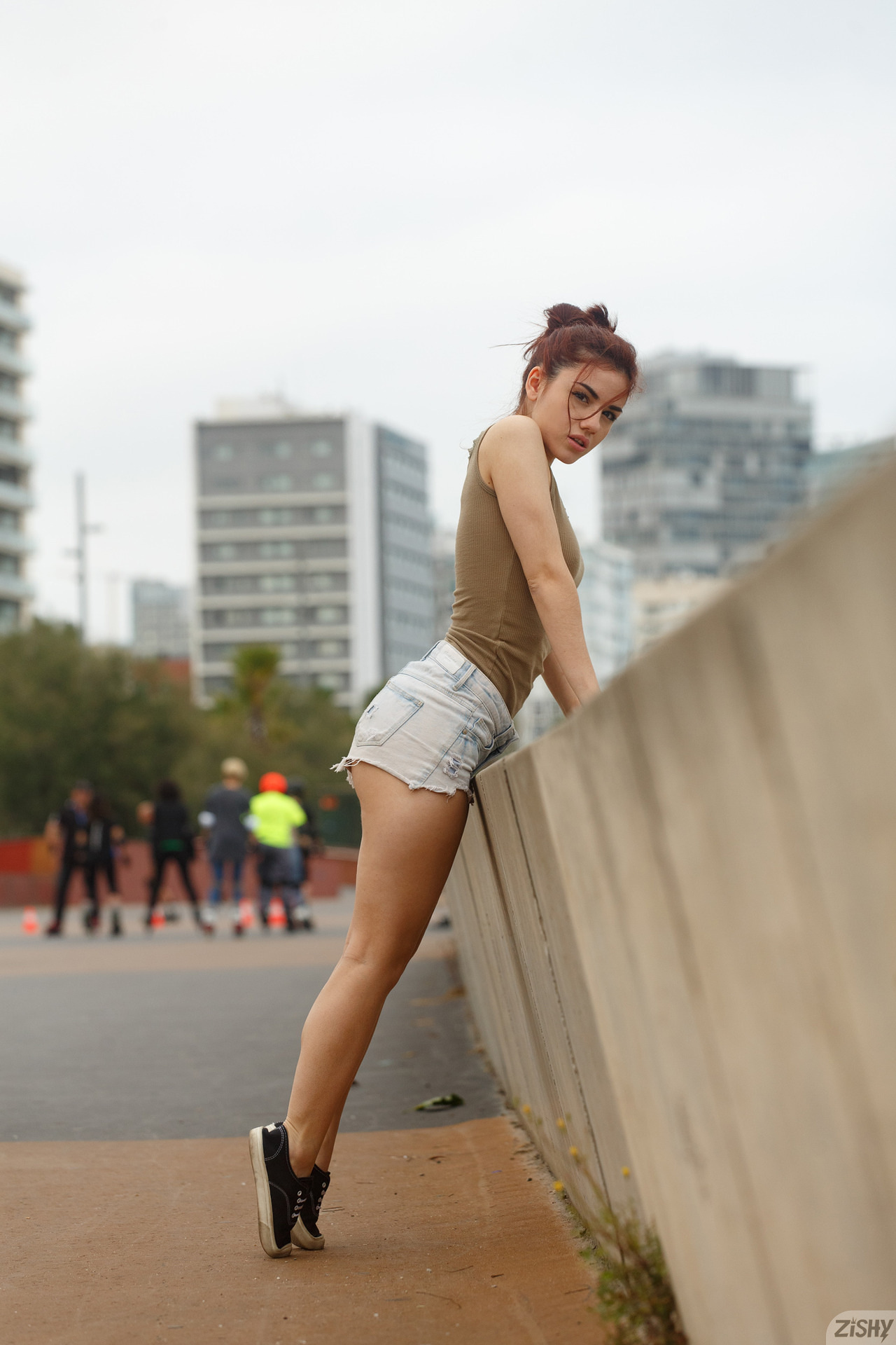 Madeline Escobar in Zishy set Barcelona Dreaming
