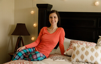 Claire Mandeville in Bedroom Casual from Zishy