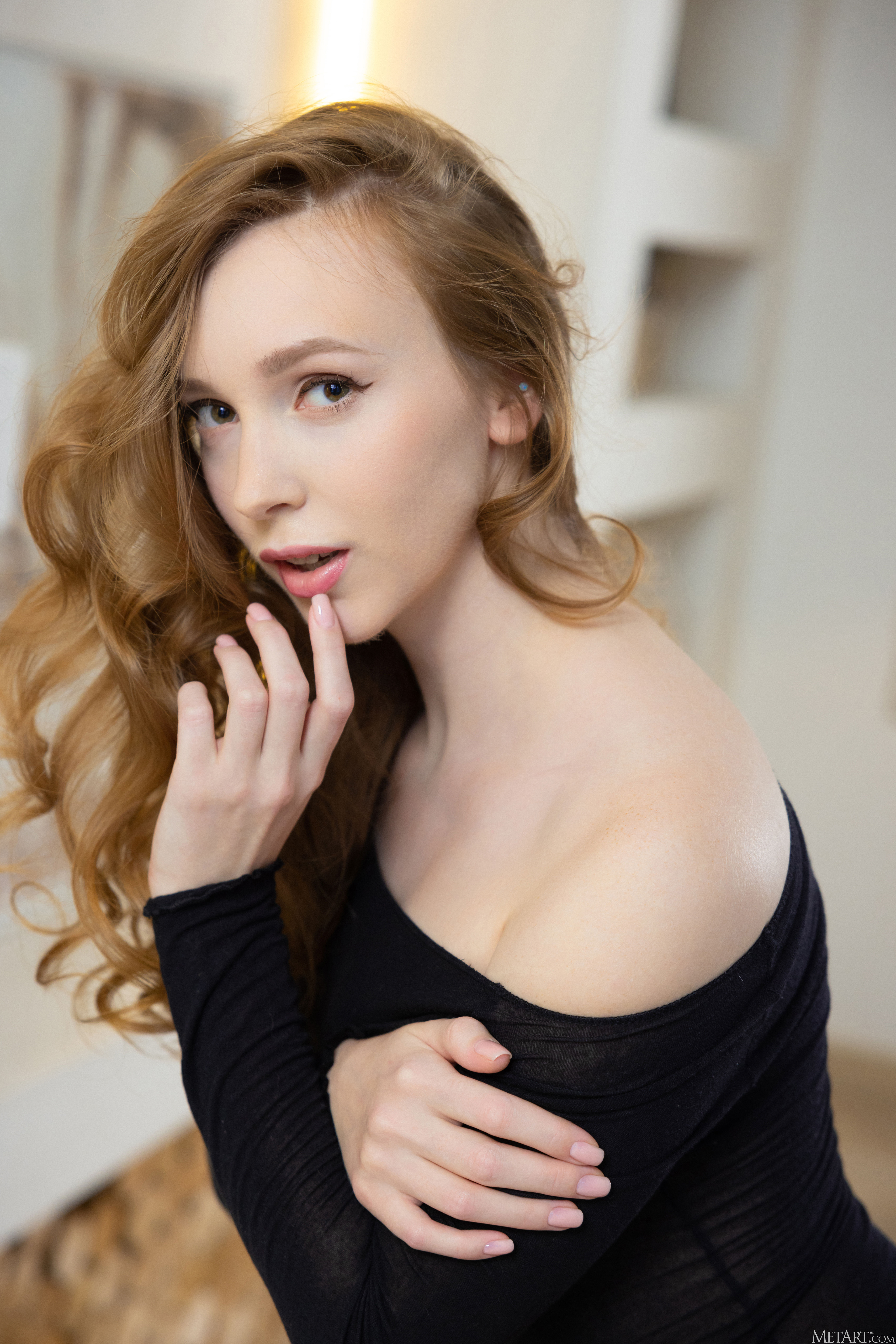 Vicki Wade in Metart set Presenting Vicki Wad