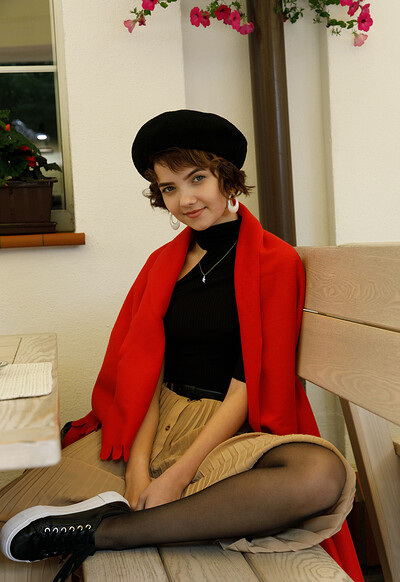 Victoria Minina in Cafe Society 1 from Zishy