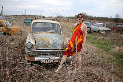 Atisha in Vagabond Life from Nude In Russia