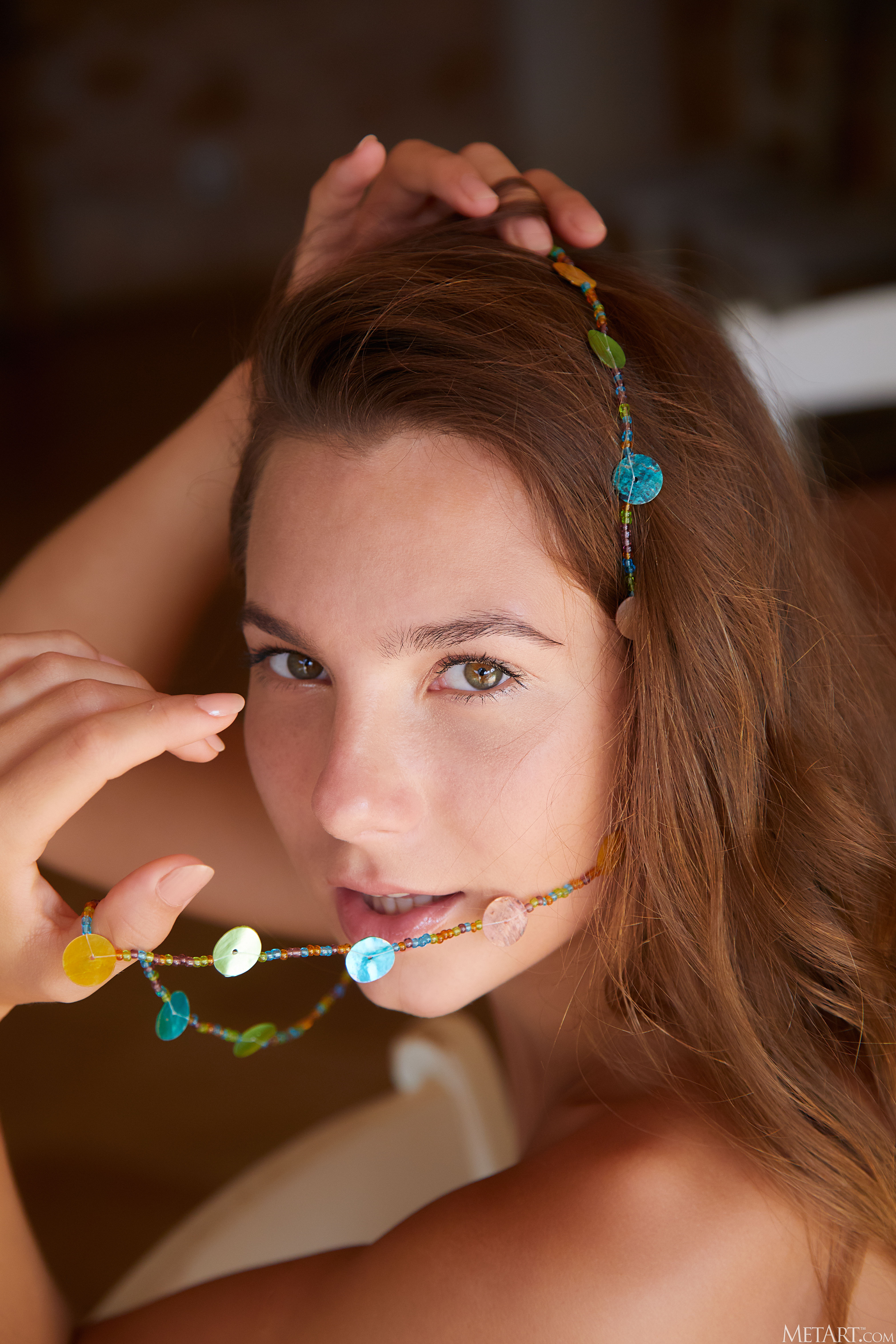 Belka in Metart set Lovely Curves