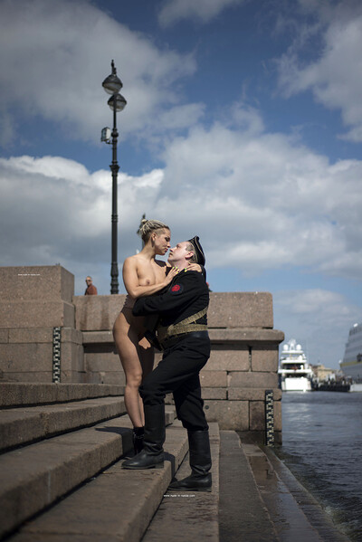 Mari and Geny in Femme Fatale from Nude In Russia