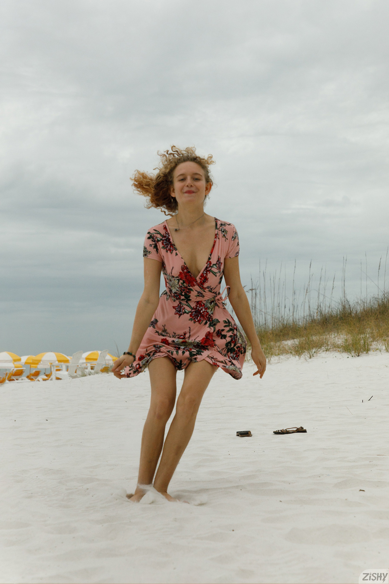 Debra Kenlow in Zishy set Keep It Clearwater