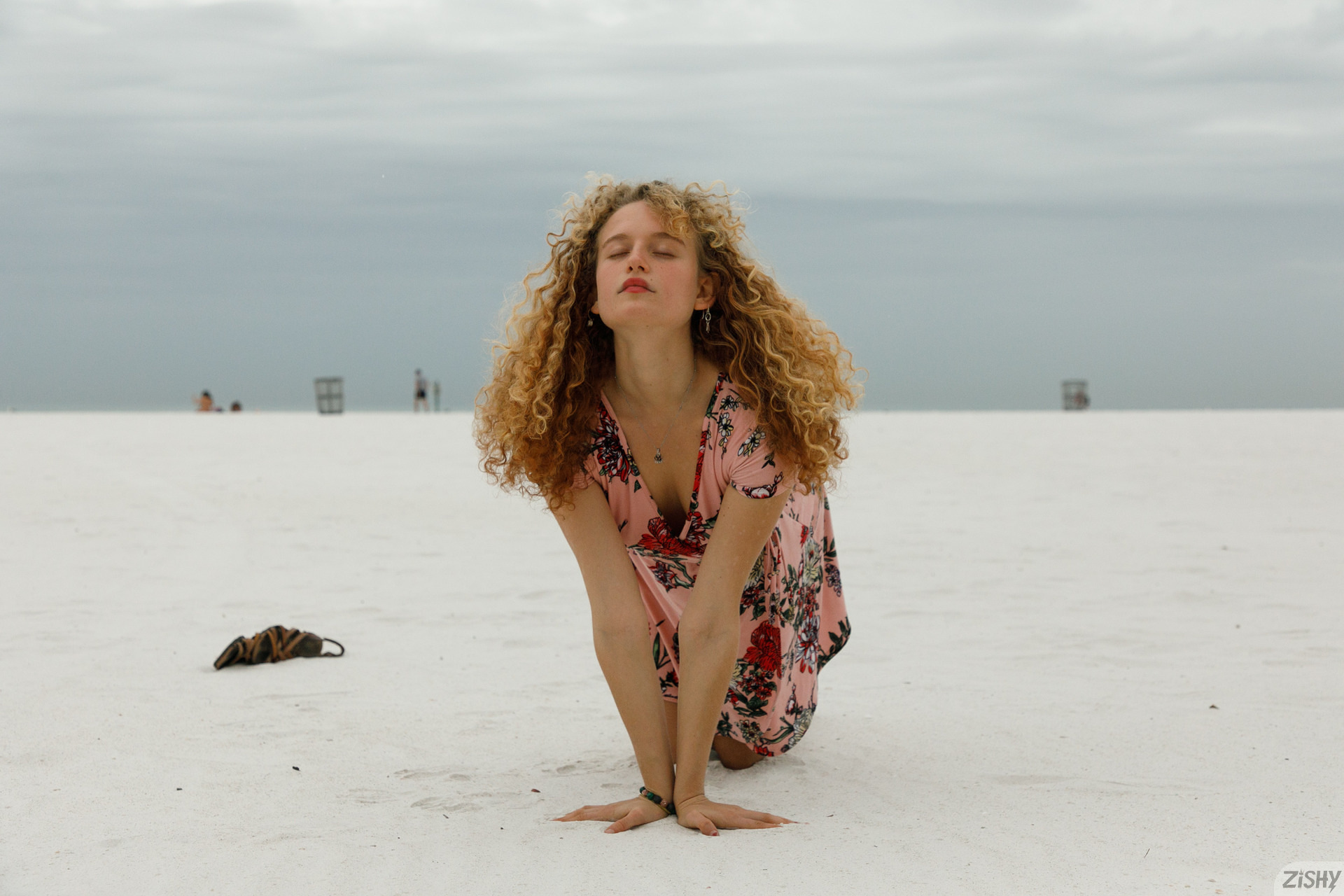 Debra Kenlow in Zishy set Keep It Clearwater