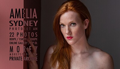 Amelia in Redhead Deluxe from Morey Studio