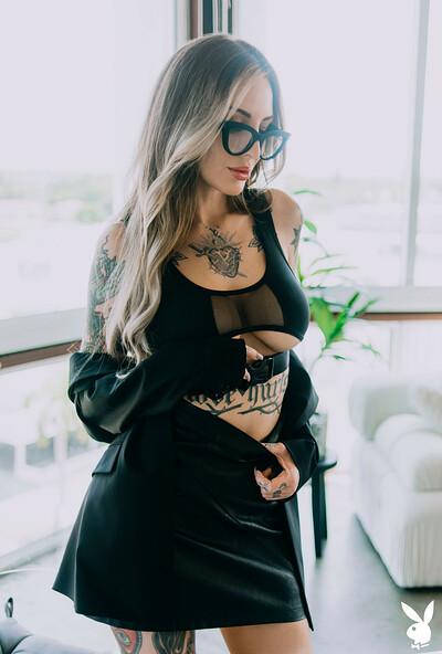 PaigeAmaze in Creative Kick from Playboy