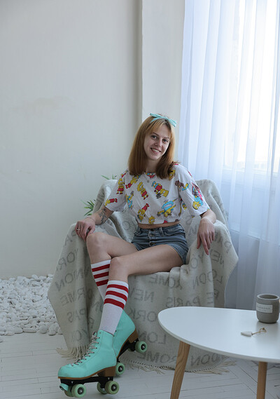 Zlata in Some Fun from Showy Beauty
