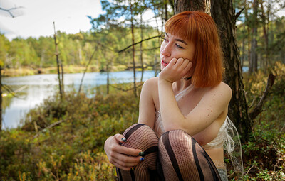 Lilly Mays in Forest Diva 1 from The Life Erotic