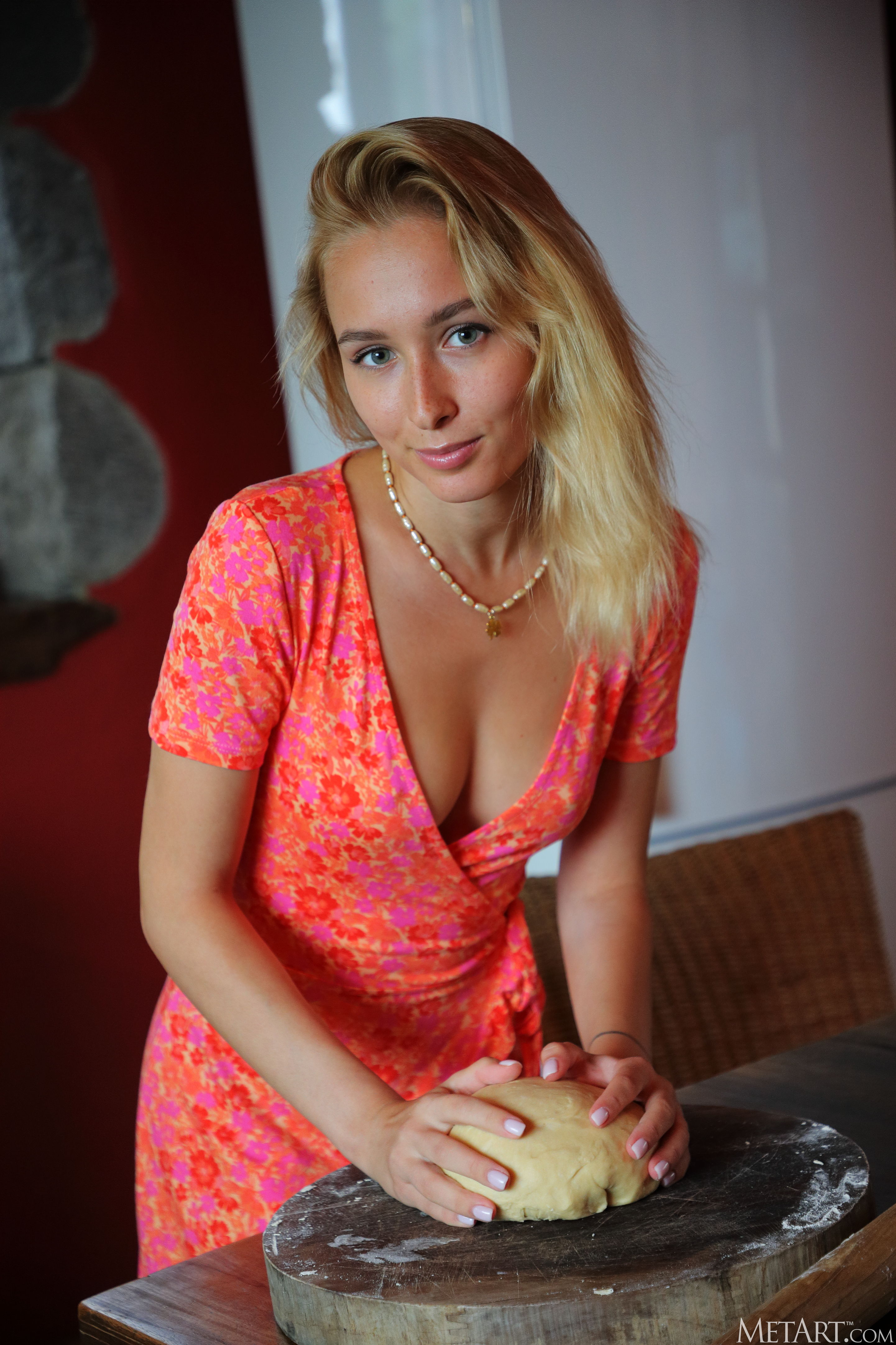 Kelly Collins in Metart set Flirty Freckles