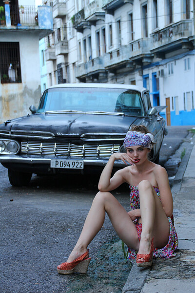 Nicole and Anna in River Tales from Nude In Russia