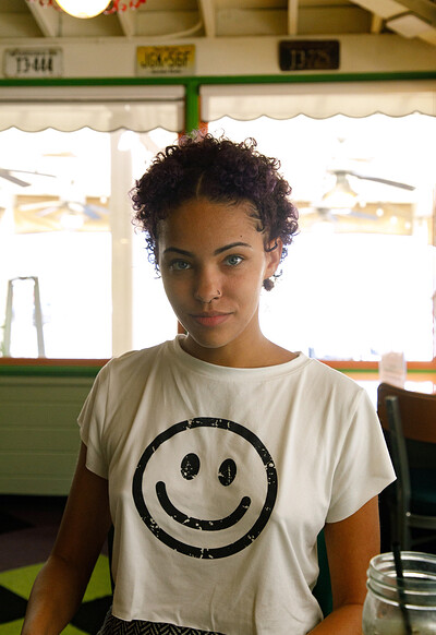 Rebel Tee in Lunch at Lucille's from Zishy