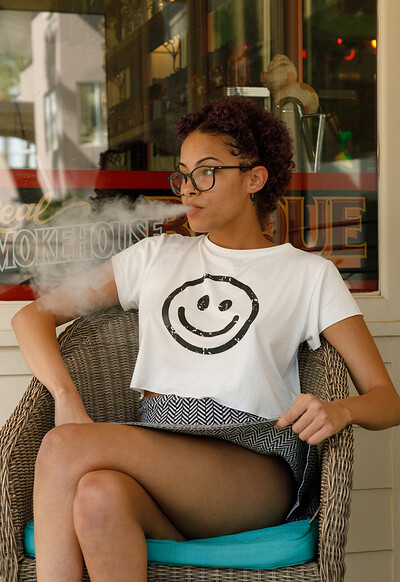 Rebel Tee in Lunch at Lucille's from Zishy
