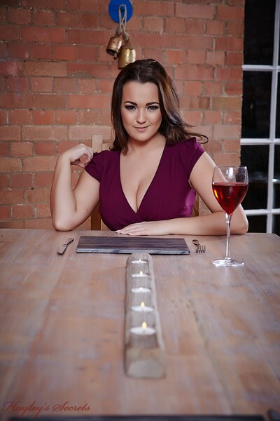 Jodie Gasson in Join Me For A Glass? from Hayleys Secrets