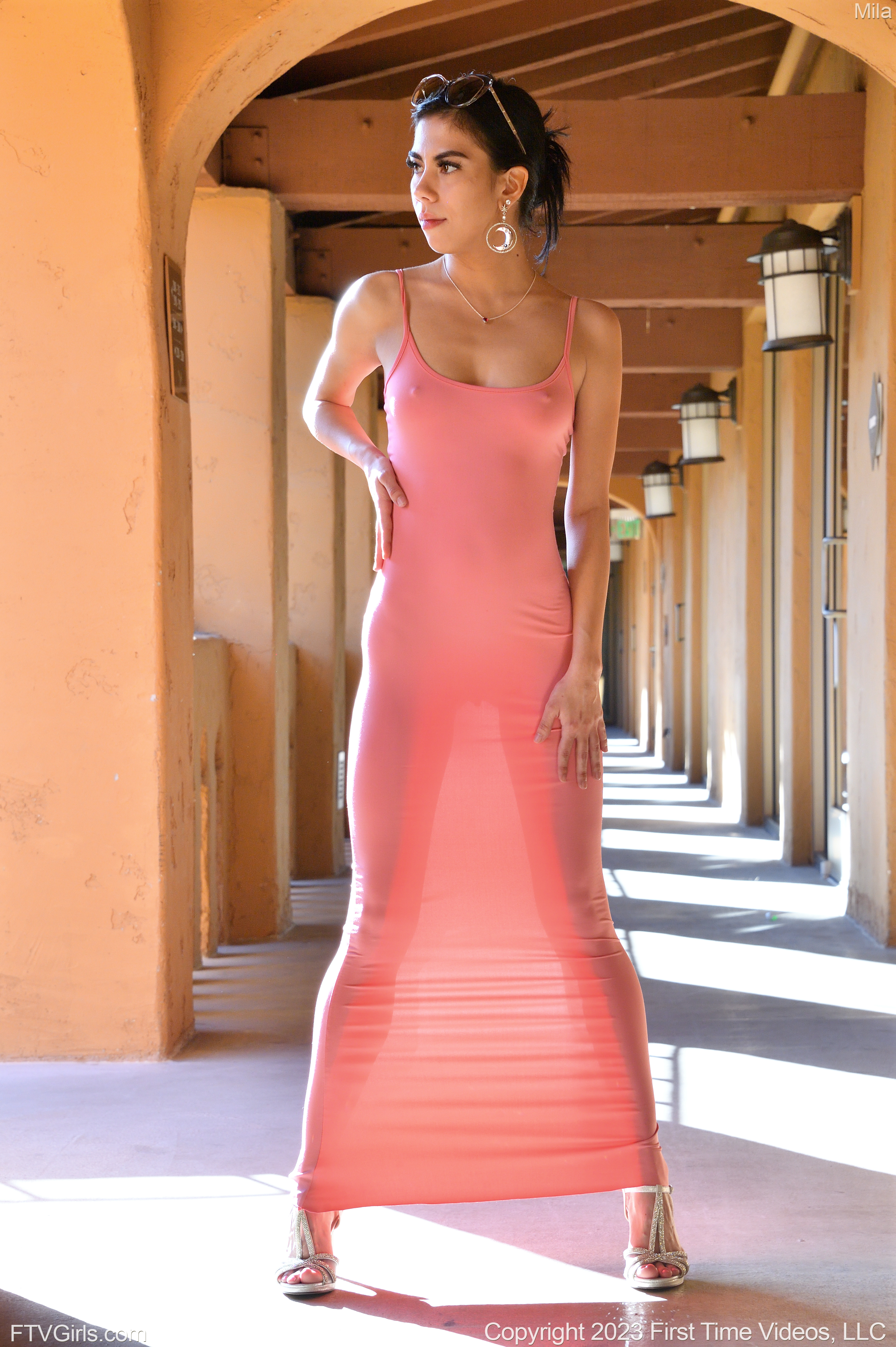 Mila in Ftv Girls set Transparent Fashion