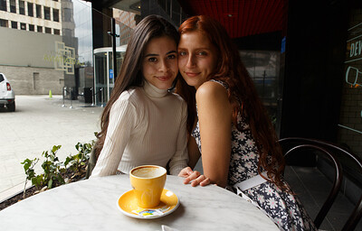 Rosa Calderon and Zaheera Juni in Three Girls One Camera from Zishy