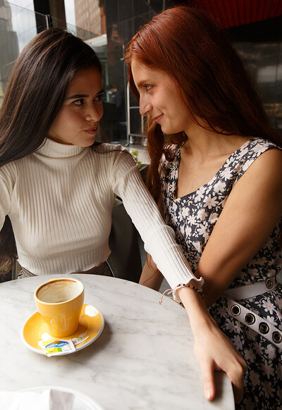 Rosa Calderon and Zaheera Juni in Three Girls One Camera from Zishy