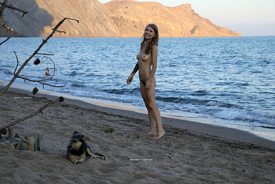 Eva in Crimea from Nude In Russia