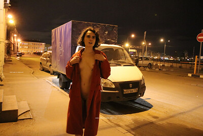 Diana T in St Petersburg from Nude In Russia
