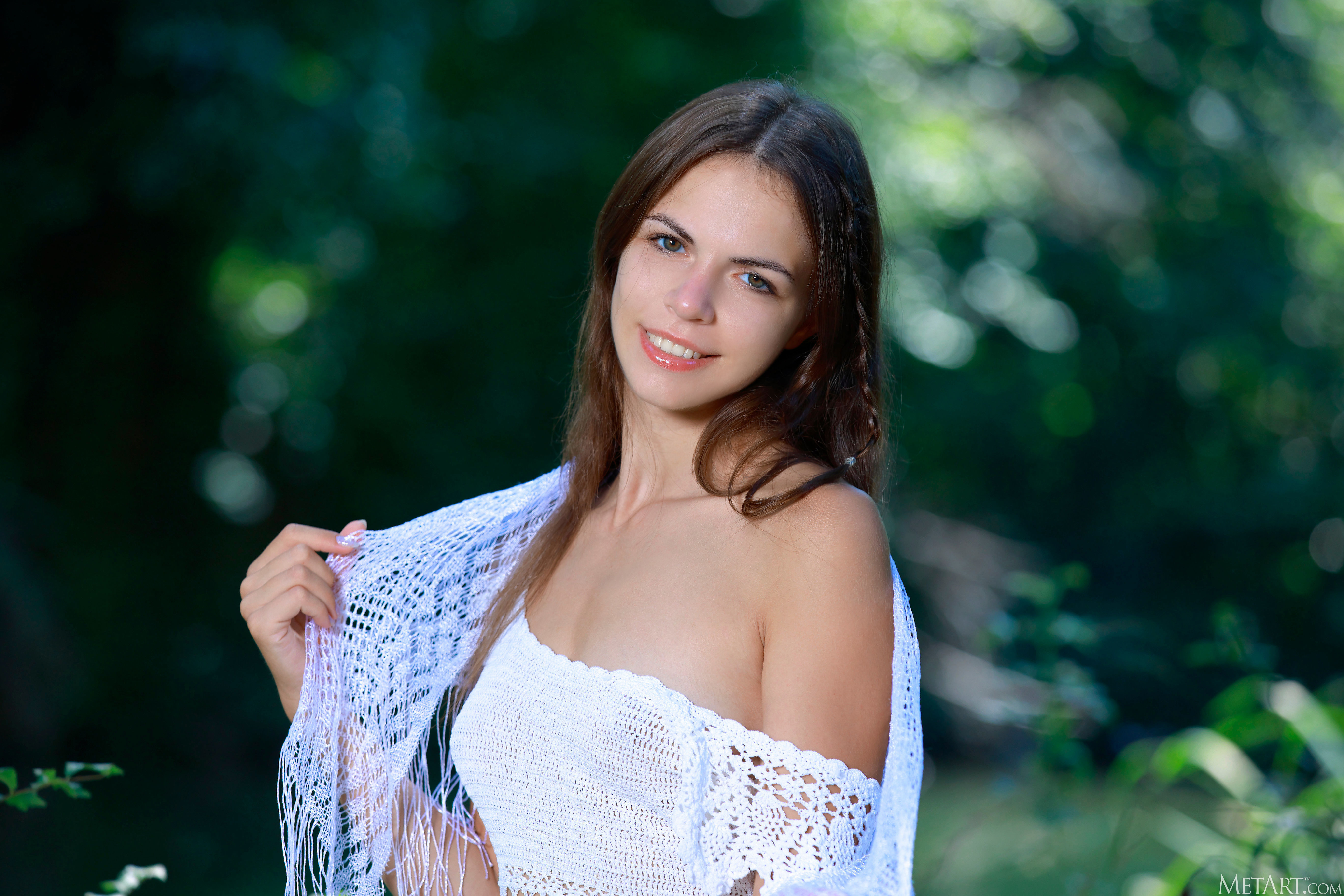 Sirena Milano in Metart set Riverside Rendezvous
