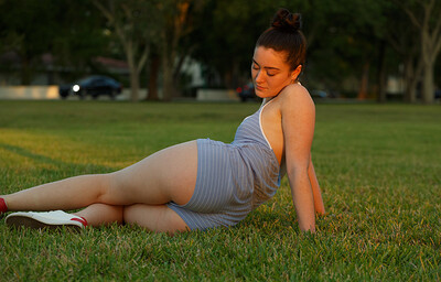 Iliza Monteforte in Zishy set Burn Your Couch