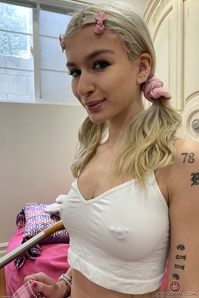 Emma Rosie in Cute BTS Spreads from ATK Petites