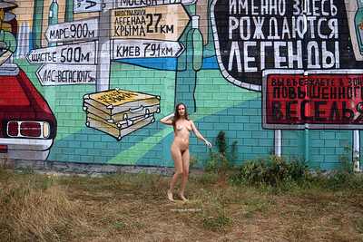 Valentina K in Outdoor from Nude In Russia