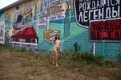 Valentina K in Outdoor from Nude In Russia