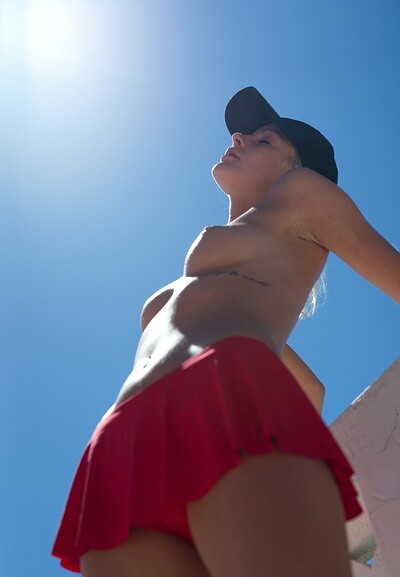 Victoriah in Seeing Red from Breathtakers