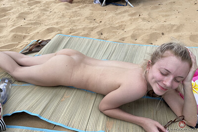 Riley Star in Nude Beach from ATK Petites