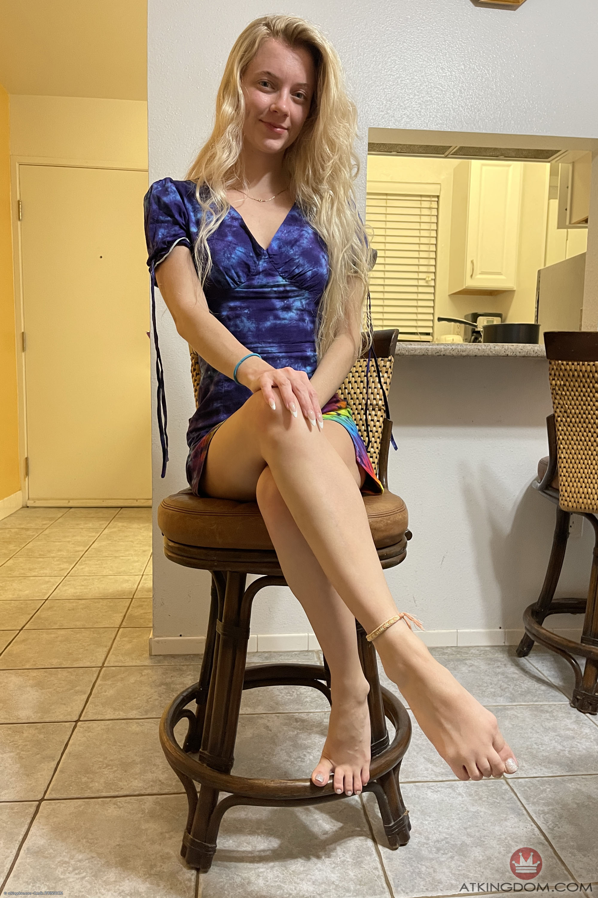 Riley Star in ATK Petites set Nude Beach