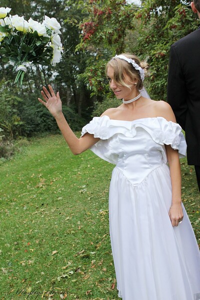 Hayley Marie Coppin in Wedding from Hayleys Secrets