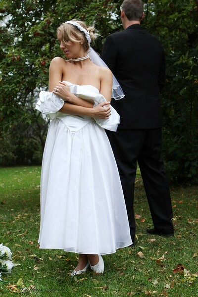 Hayley Marie Coppin in Wedding from Hayleys Secrets
