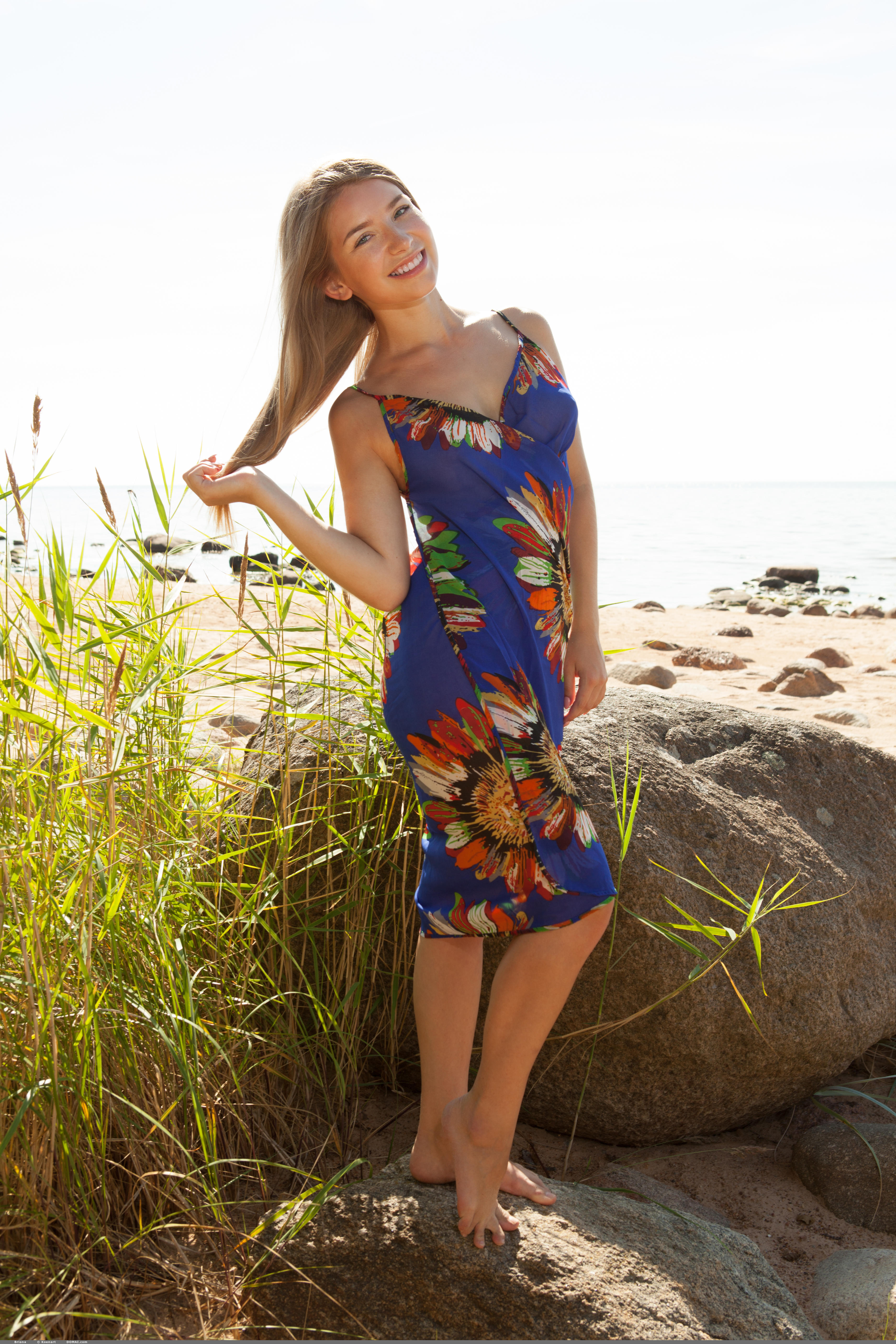 Briana in Domai set Briana 4