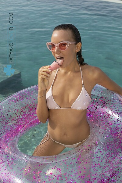 Katya Clover in Ice Licker from Katya Clover